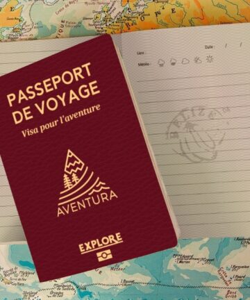 Passeport de Voyage - Format A6