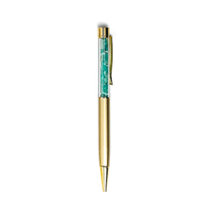 Stylo Amazonite « Cœur des Anges »