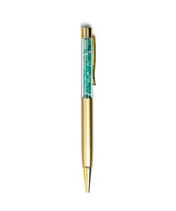 Stylo Amazonite « Cœur des Anges »