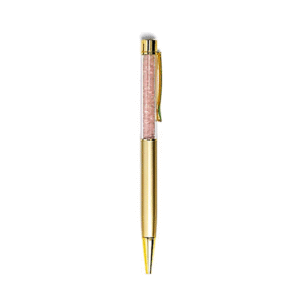 Stylo Quartz Rose « Amour »