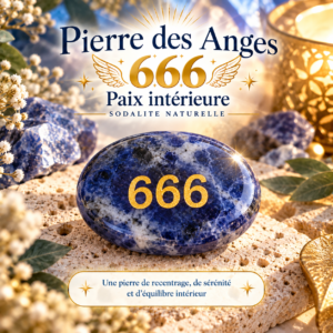 Pierre des Anges 666 🌊 - Paix intérieure