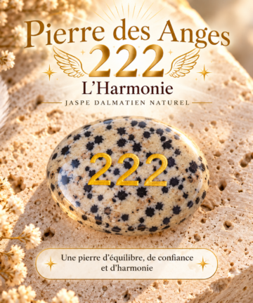 Pierre des Anges 222 🪶 - L'Harmonie