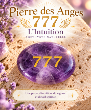 Pierre des Anges 777 🔮 - L'Intuition