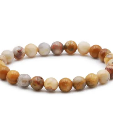 Bracelet Agate Crazy Lace - AB « Optimisme »